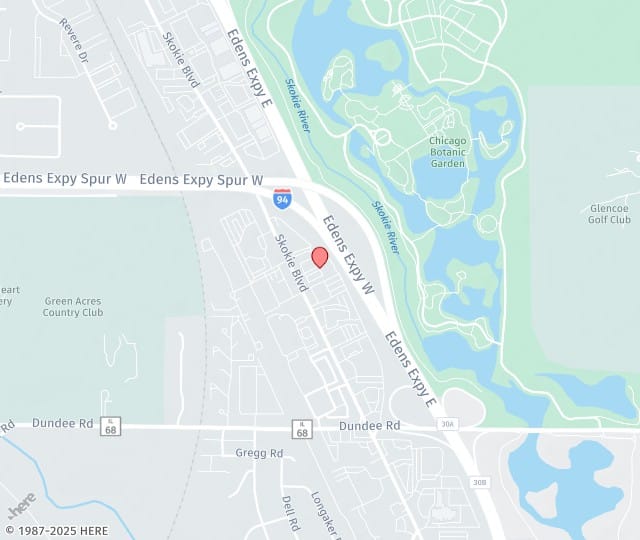 Location Map: 501 Skokie Boulevard Northbrook, IL 60062