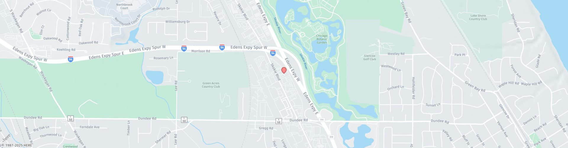Location Map: 501 Skokie Boulevard Northbrook, IL 60062