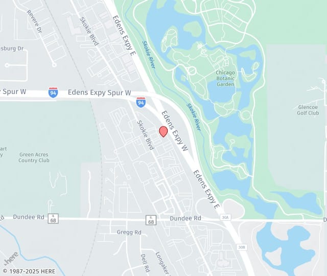 Location Map: 501 Skokie Boulevard Northbrook, IL 60062