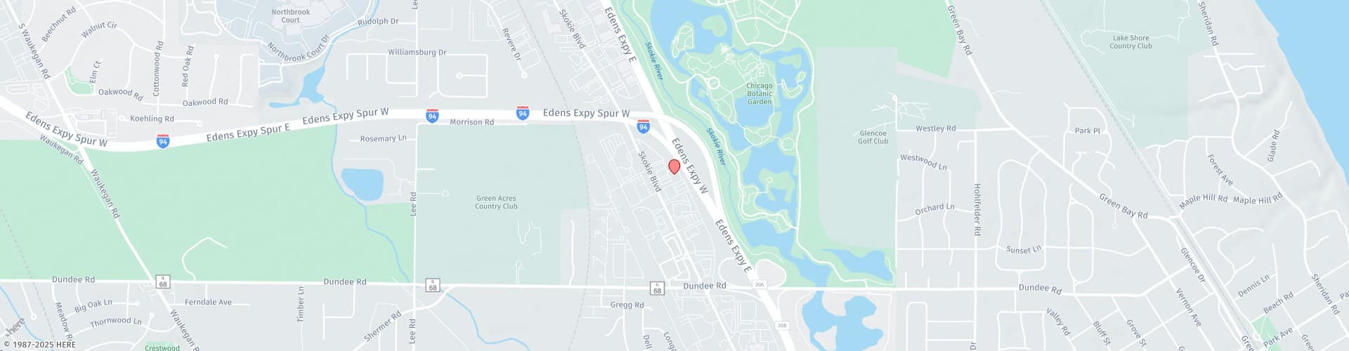 Location Map: 501 Skokie Boulevard Northbrook, IL 60062